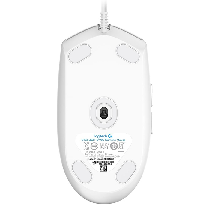 LOGITECH G G102 910-005824 OYUNCU MOUSE BEYAZ