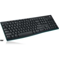 LOGITECH K270 Tam Boyutlu Kablosuz Türkçe Q Klavye - Siyah