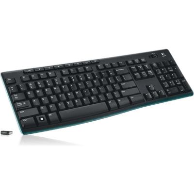 LOGITECH K270 Tam Boyutlu Kablosuz Türkçe Q Klavye - Siyah