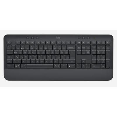 LOGITECH K650 SIGNATURE KABLOSUZ KLAVYE GRAFIT 920-010919