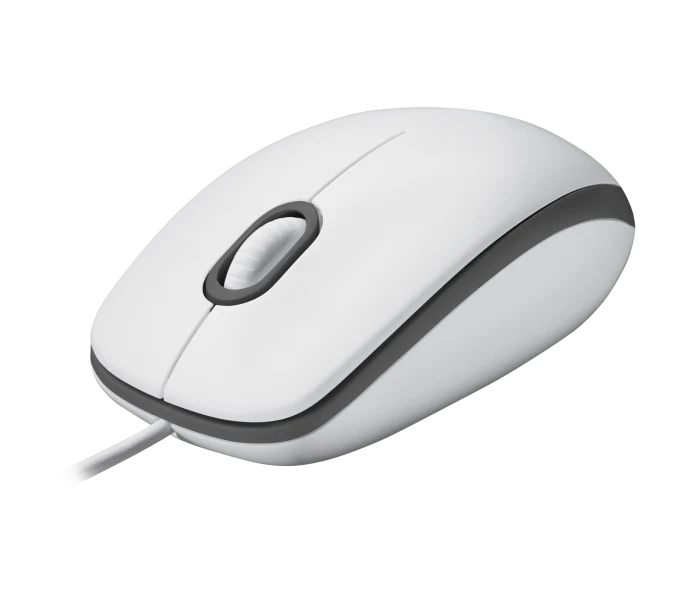 LOGITECH M100 KABLOLU BEYAZ MOUSE - 910-006764