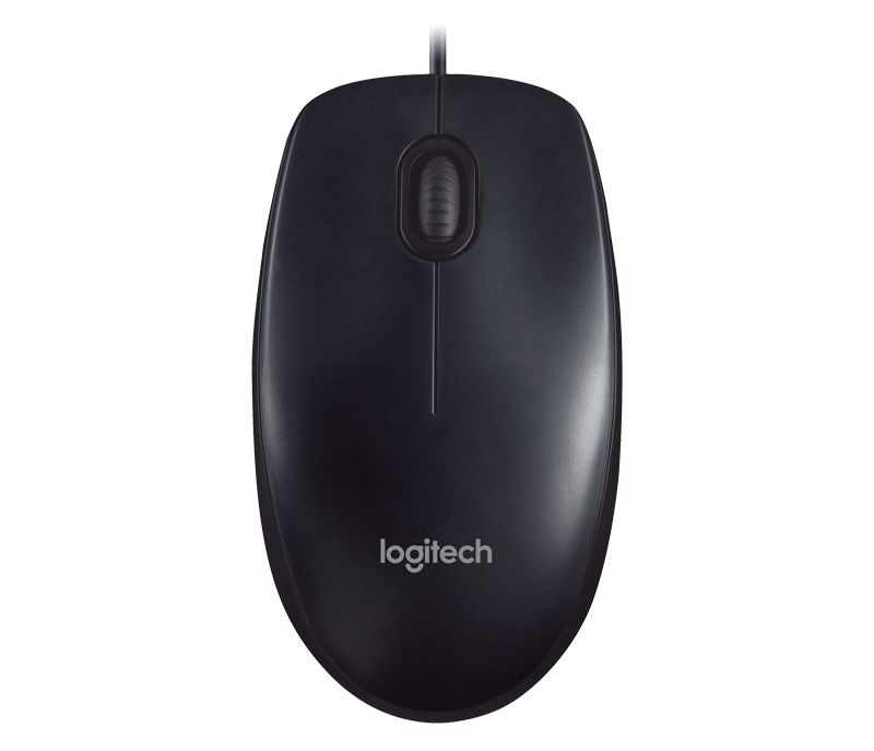 LOGITECH M90 MOUSE USB KABLOLU SİYAH 910-001793