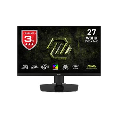 MSI 27 MAG 274QPF E20 2560x1440 (WQHD) 16:9 IPS 200Hz 0.5MS FREESYNC PREMIUM PIVOT GAMING MONITOR