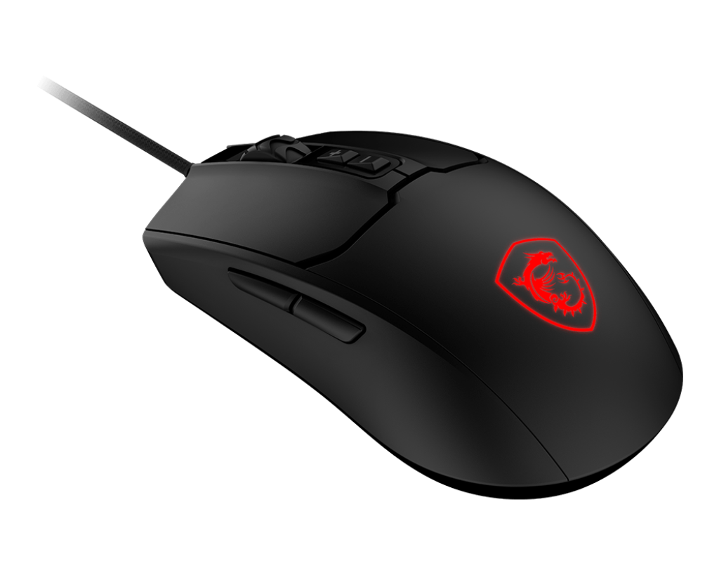 MSI FORGE GM100 GAMING MOUSE