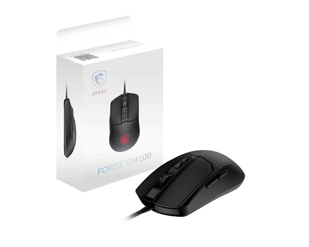 MSI FORGE GM100 GAMING MOUSE