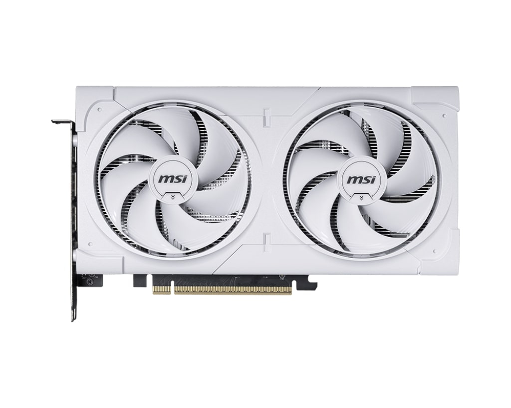 MSI GEFORCE RTX 5060 TI 8G VENTUS 2X OC WHITE PLUS