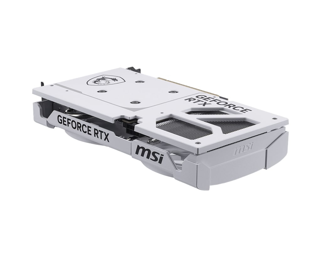 MSI GEFORCE RTX 5060 TI 8G VENTUS 2X OC WHITE PLUS