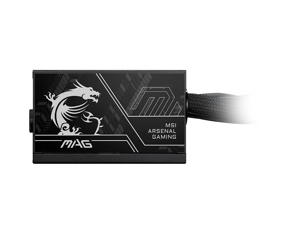 MSI MAG A750BN PCIE5 II 750W 80+ Bronze NMODULAR