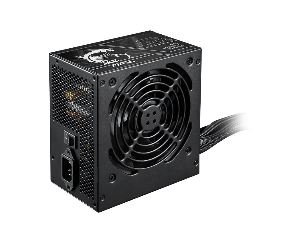 MSI MAG A750BN PCIE5 II 750W 80+ Bronze NMODULAR
