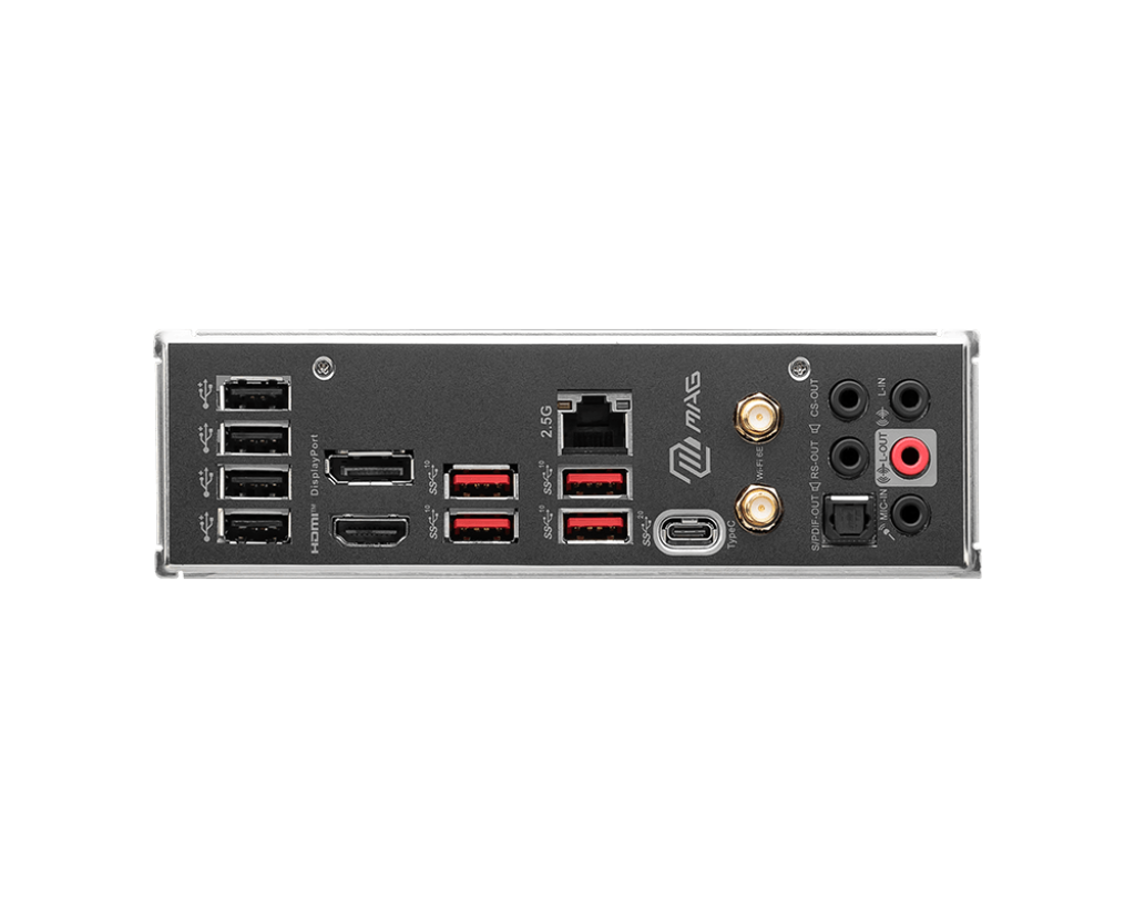 MSI MAG B760 TOMAHAWK WIFI DDR5 7000(OC) ATX 1700p