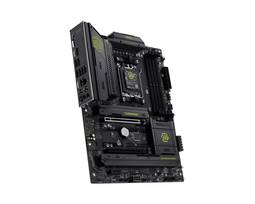 MSI MAG B850 TOMAHAWK WIFI AMD ANAKART