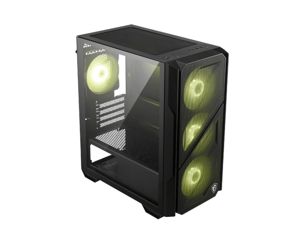 MSI MAG FORGE M110R AIRFLOW M-ATX CASE