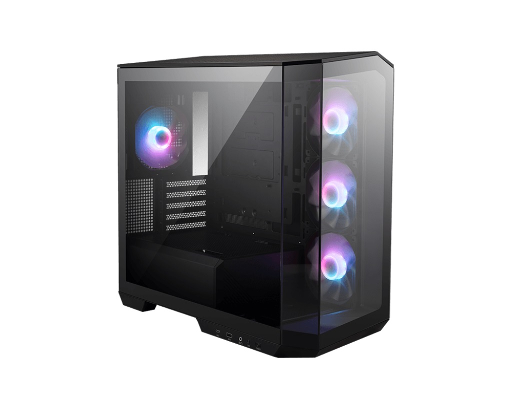 MSI MAG PANO M100R PZ B65 650W 80+ BRONZE 4X120MM