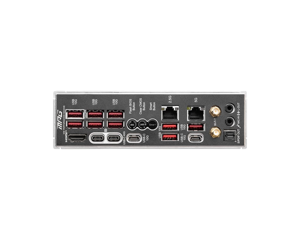 MSI MPG X870E CARBON WIFI AMD X870E SOKET AM5 DDR5