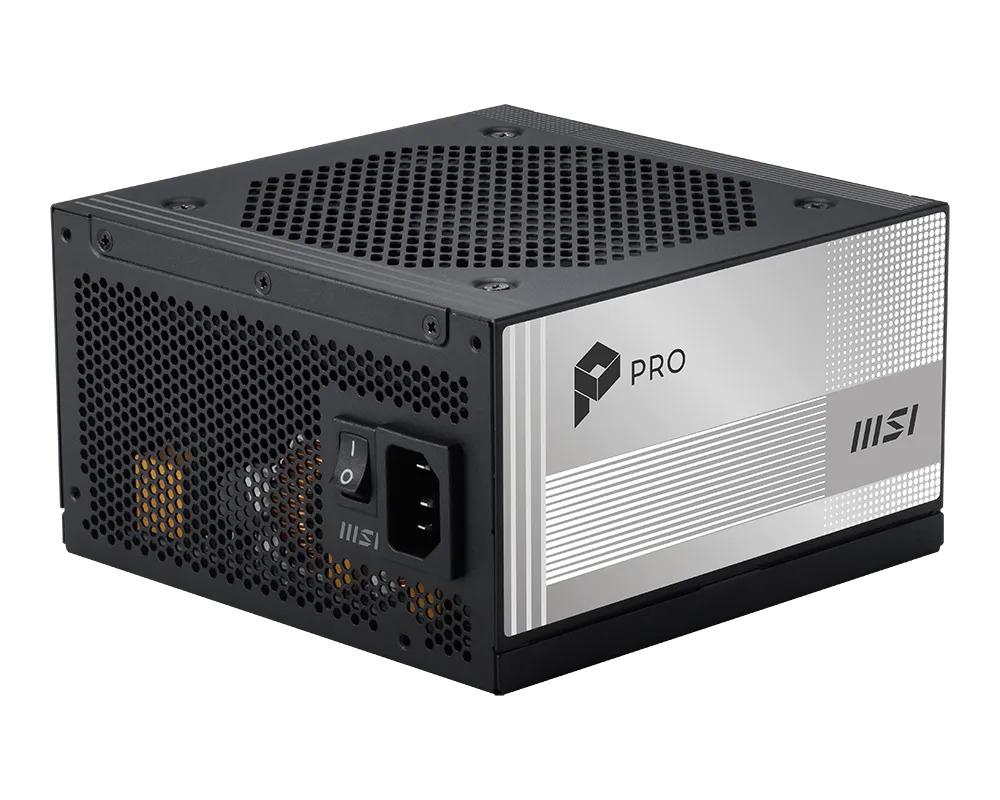 MSI PRO A850PL PCIE5 850W 80+ PLATINUM PSU