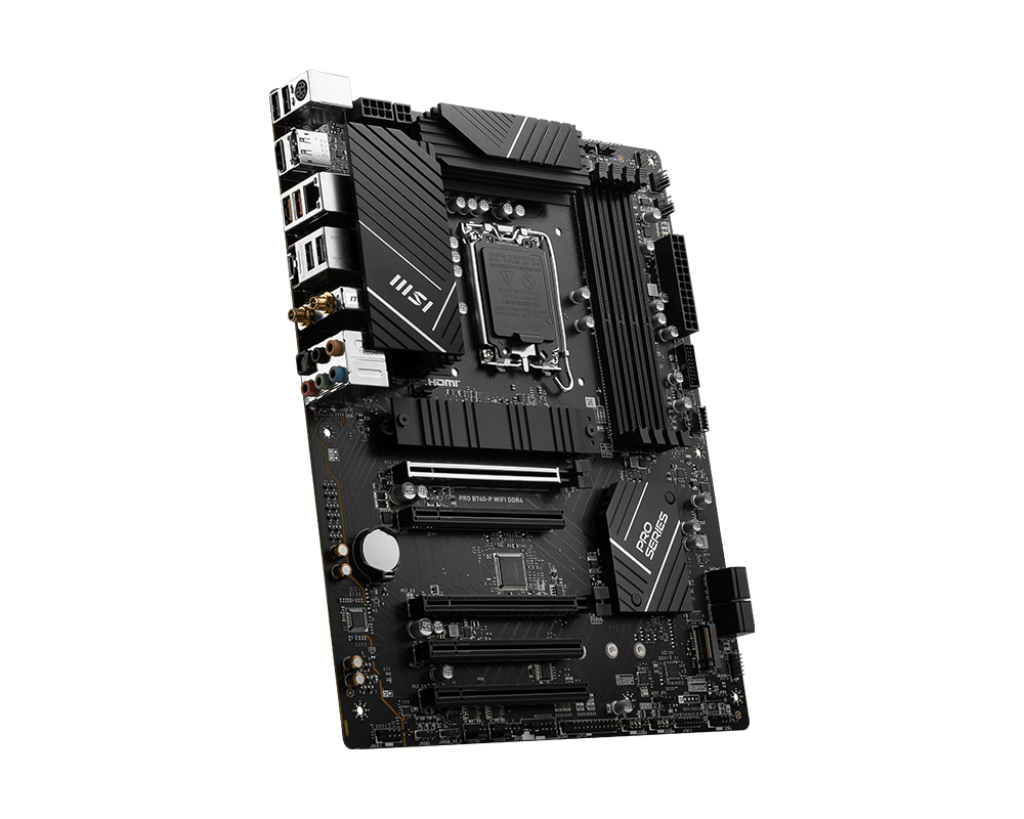 MSI PRO B760-P WIFI DDR4 5333MHZ(OC) DDR4 HDMI DP M.2 1700p