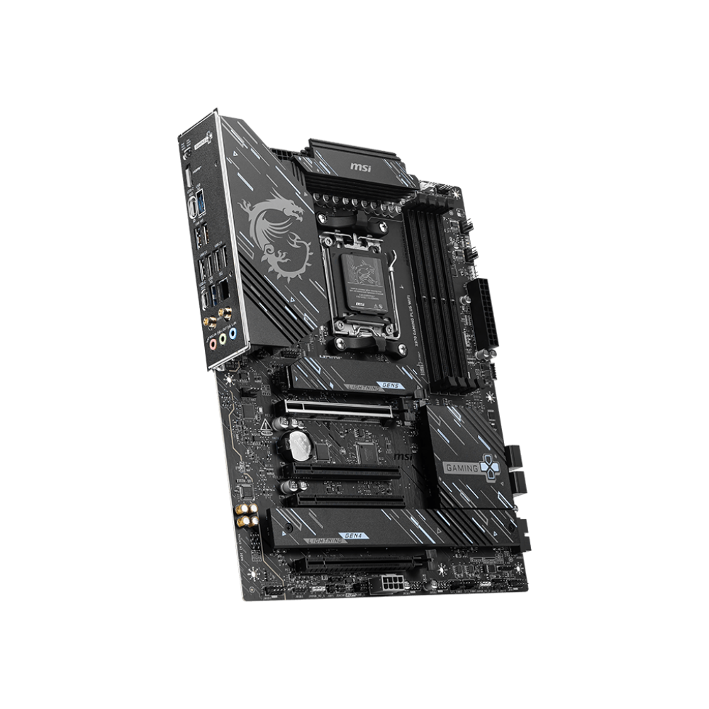 MSI X870 GAMING PLUS WIFI DDR5 8200(OC)MHz