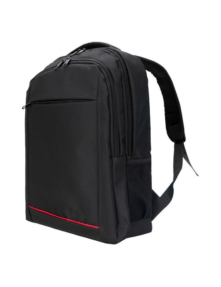 PLM BERGAMIN NOTEBOOK SIRT ÇANTASI SİYAH 15.6"