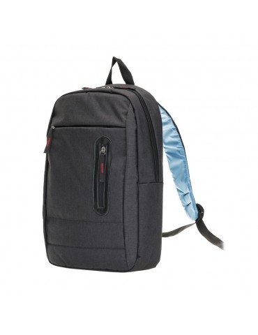 PLM CASTELO NOTEBOOK SIRT ÇANTASI SİYAH 15.6"