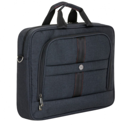 PLM SANTORİ NOTEBOOK ÇANTASI SİYAH 15.6"