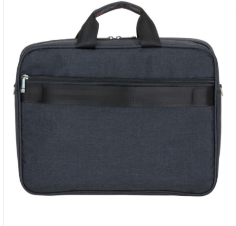 PLM SANTORİ NOTEBOOK ÇANTASI SİYAH 15.6"