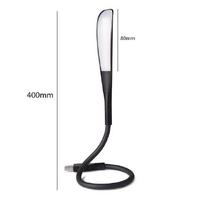 PowerMaster PM-24561 14 Ledli Siyah Esnek Usb Led Lamba
