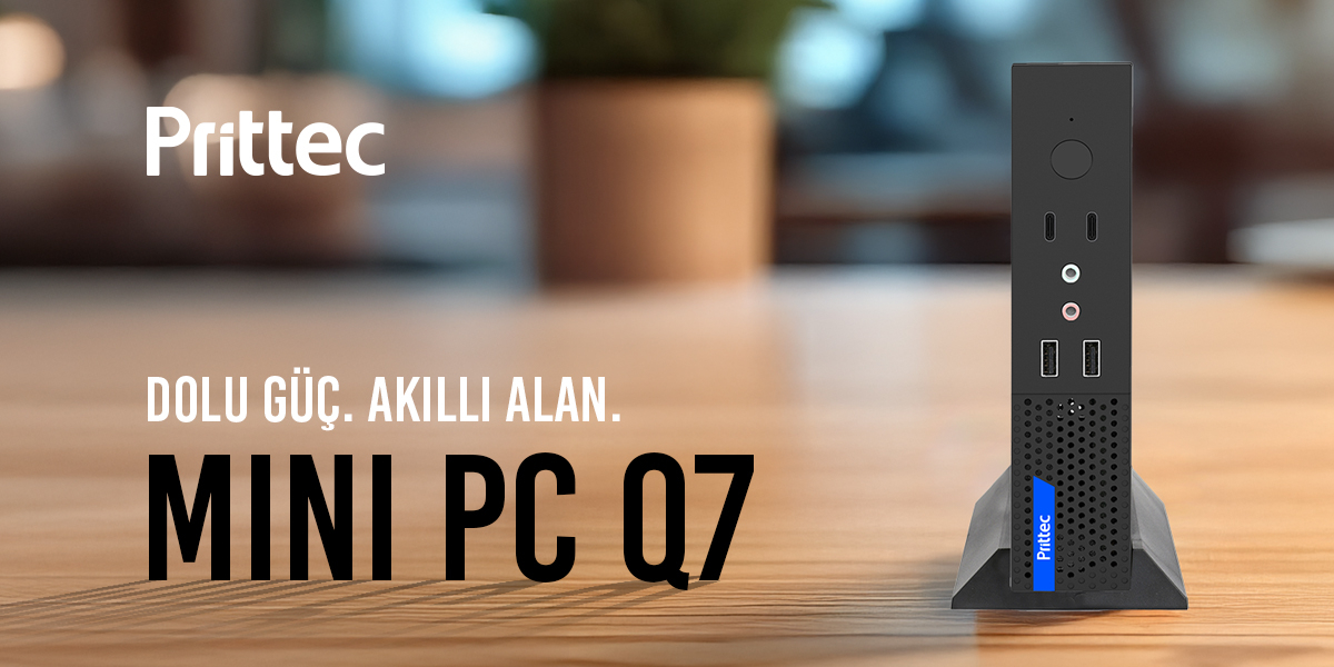 PRITTEC OX5 Q7-TH610L MINI PC I3-12100/12GB/512GB