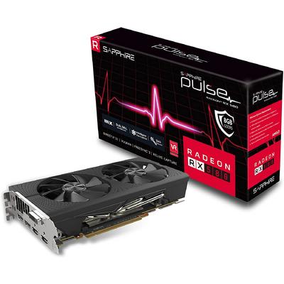 Sapphire Pulse Radeon RX 580 8GD5 Ekran Kartı