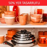 Tefal Ingenio Emotion L897SD74 13 Parçalı Tava Seti - Paslanmaz Çelik