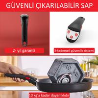 Tefal Ingenio Emotion L897SD74 13 Parçalı Tava Seti - Paslanmaz Çelik