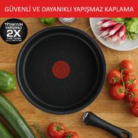 Tefal Ingenio Emotion L897SD74 13 Parçalı Tava Seti - Paslanmaz Çelik
