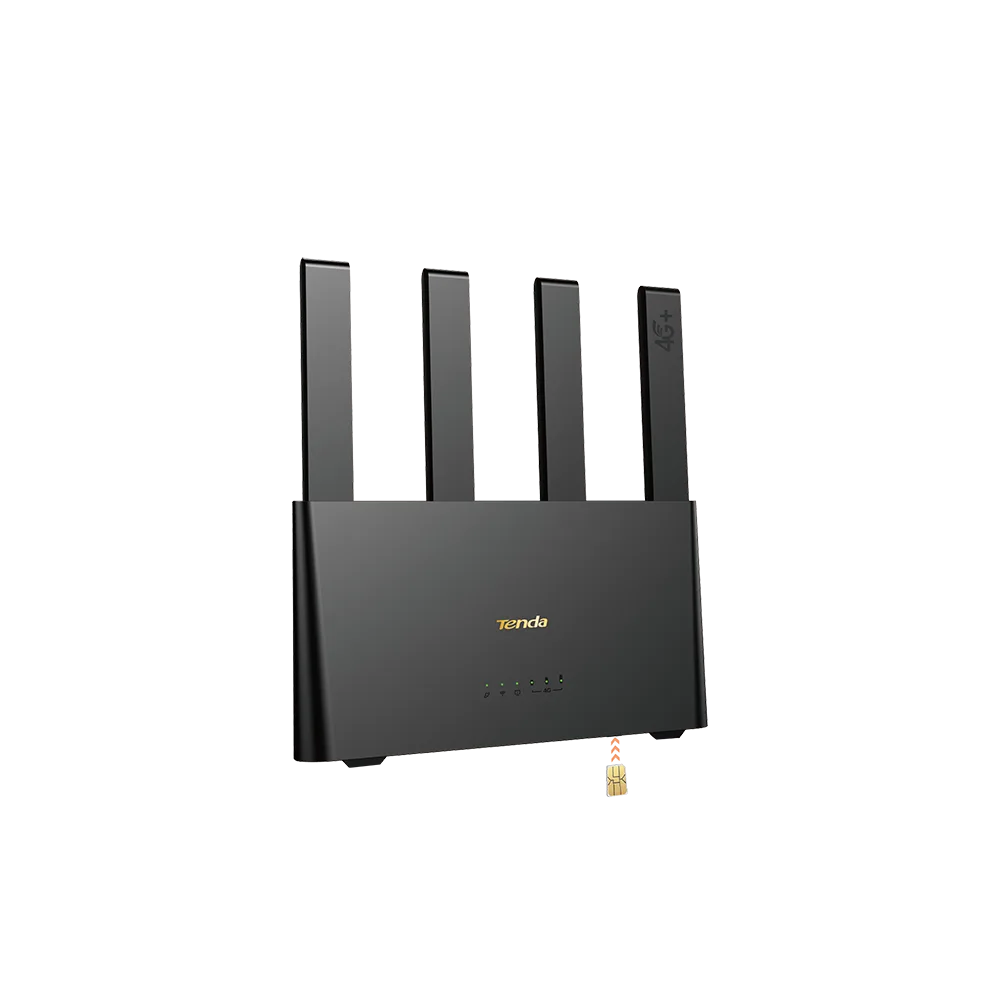 TENDA 4G08 AC1200 300MBPS-867 MBPS DUAL BAND 4G LTE Wİ-Fİ ROUTER
