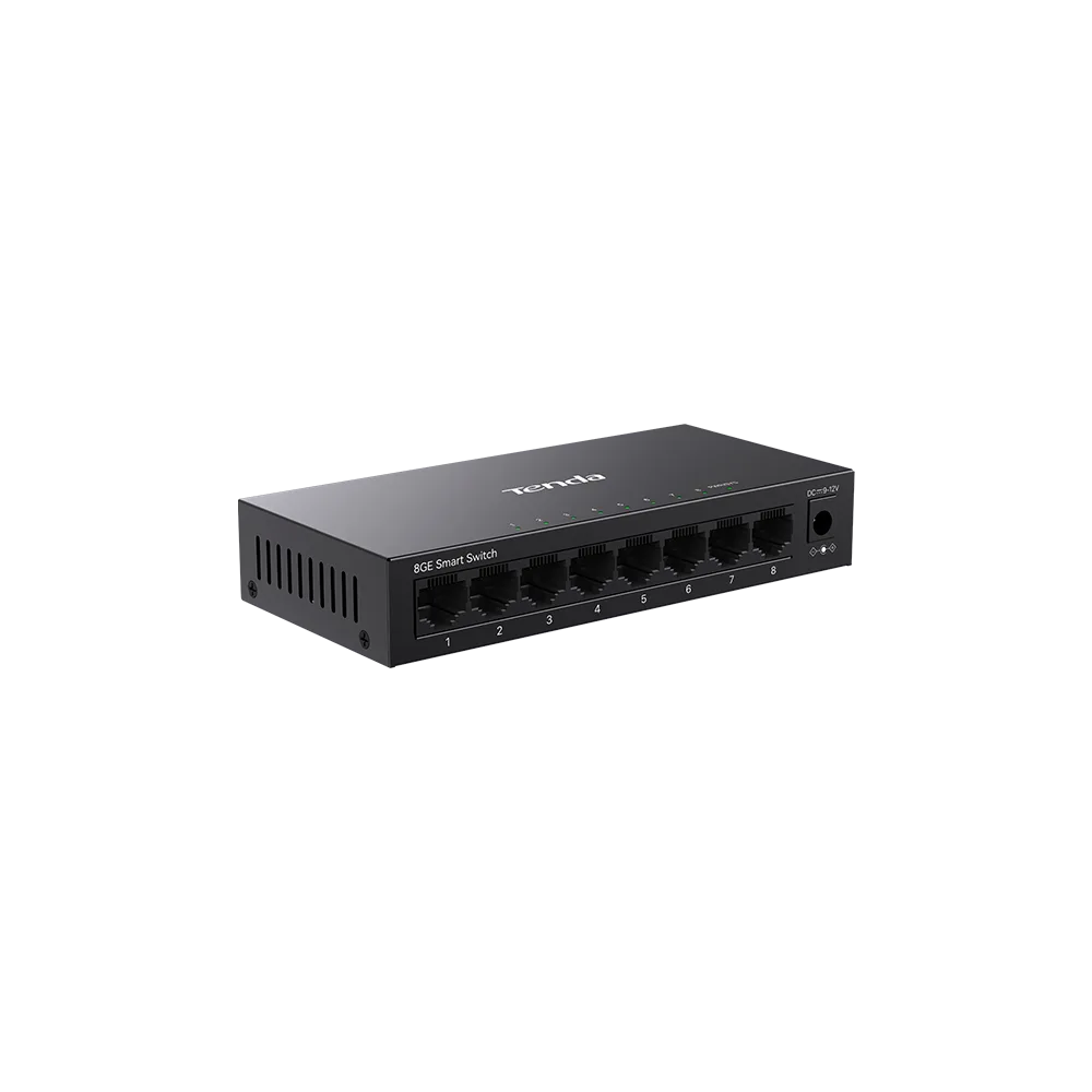 TENDA TEG2208D 8GE PORT, CLOUD YÖNETİLEBİLİR SWİTCH