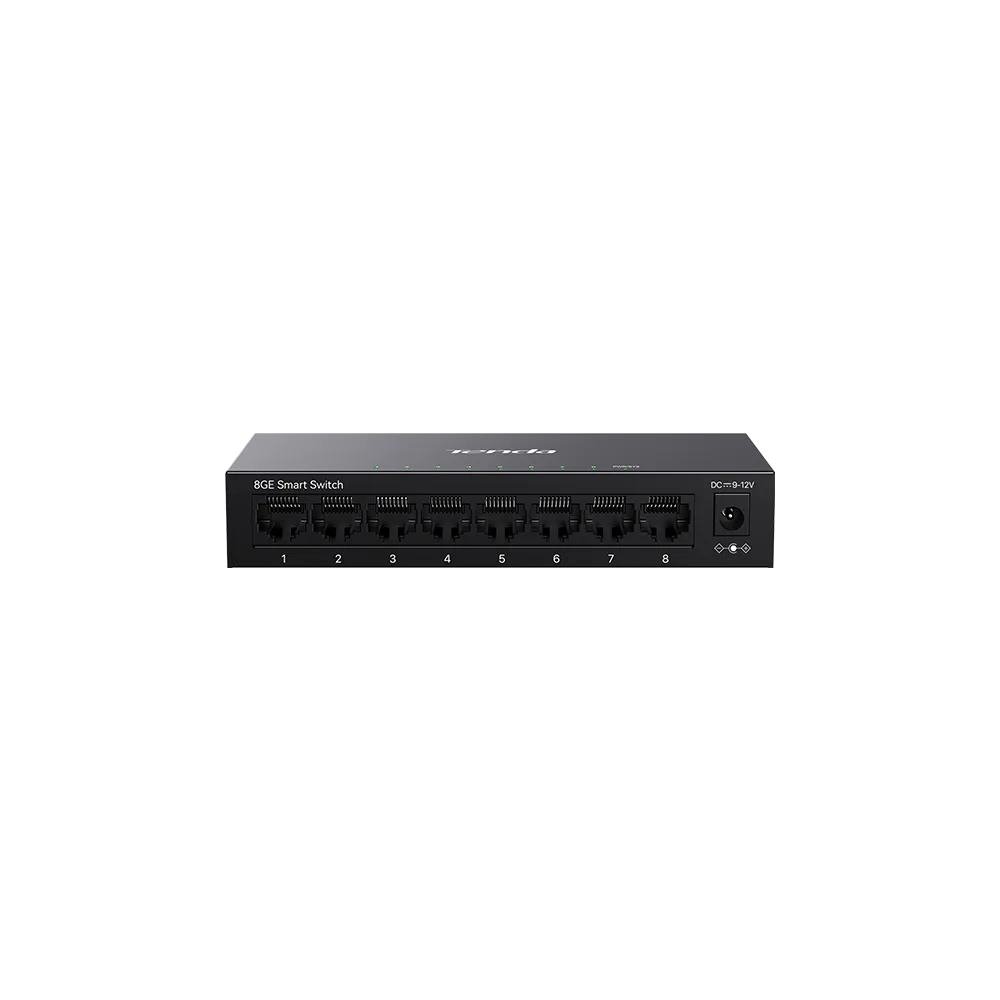 TENDA TEG2208D 8GE PORT, CLOUD YÖNETİLEBİLİR SWİTCH