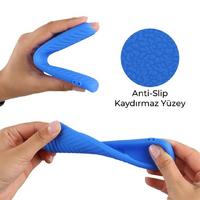 Weko WK-24712 Silikon Kumanda Koruma Kılıfı Samsung Marka İçin Uydundur