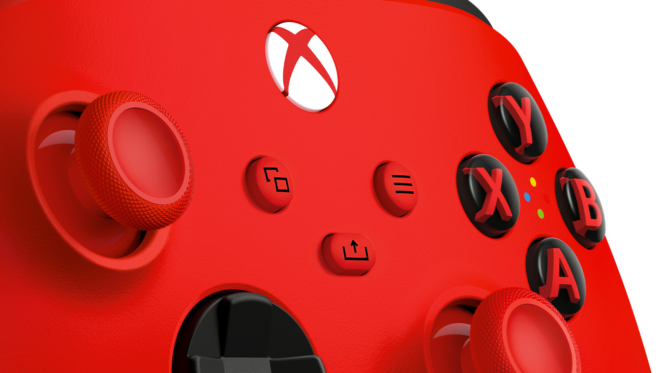 XBOX  WIRELESS CONTROLLER  KIRMIZI