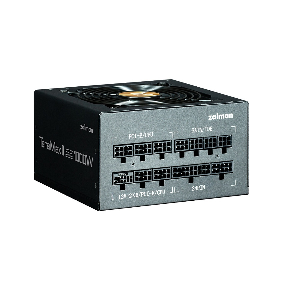 ZALMAN ZM1000-TMX2SE(TeraMaxIISE)+80 P POWER SUPPLY